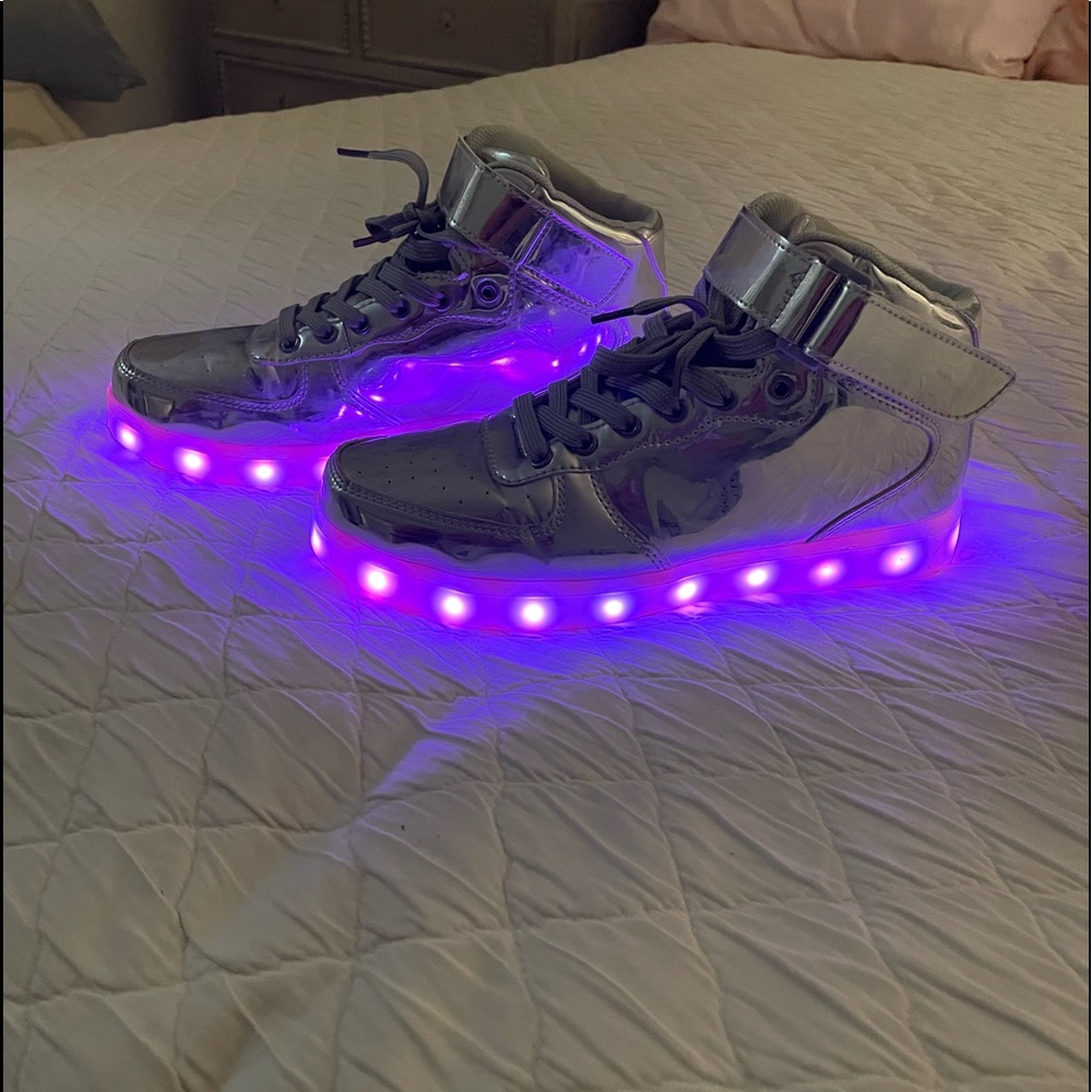 LED light up shoes
